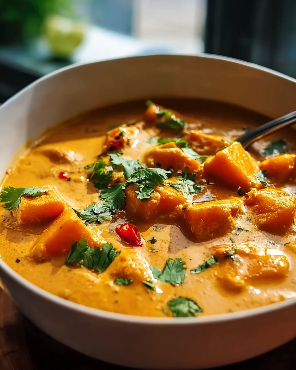 Kürbis Curry mit Kokosmilch: Schnell, Einfach, Köstlich!