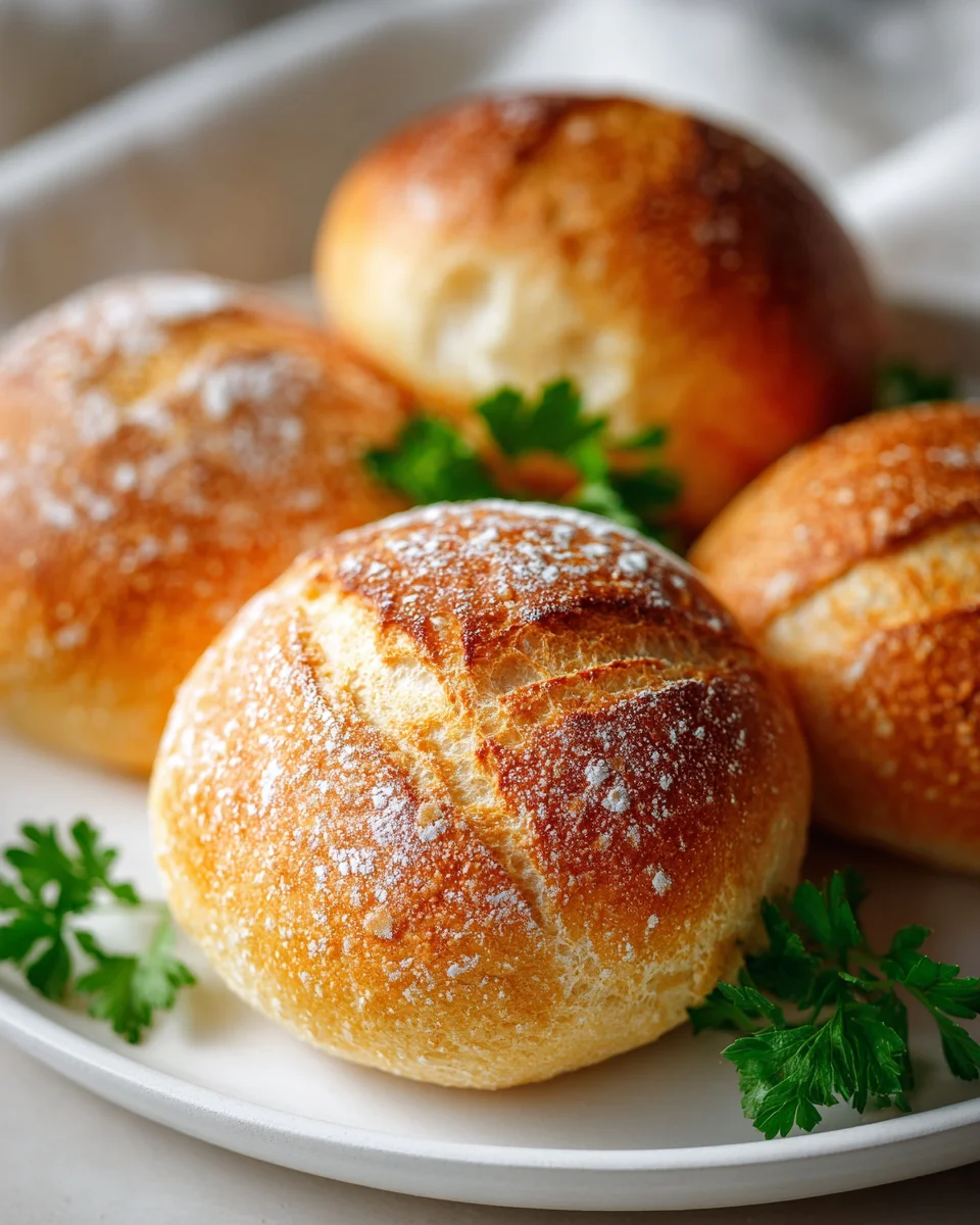 Saftige Brötchen backen: Dein liebstes Rezept für zuhause