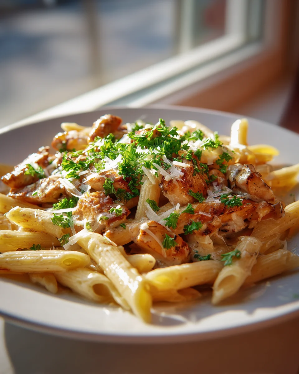 Cowboy Butter Hähnchen-Pasta: Herzhaft & Cremig Lecker!