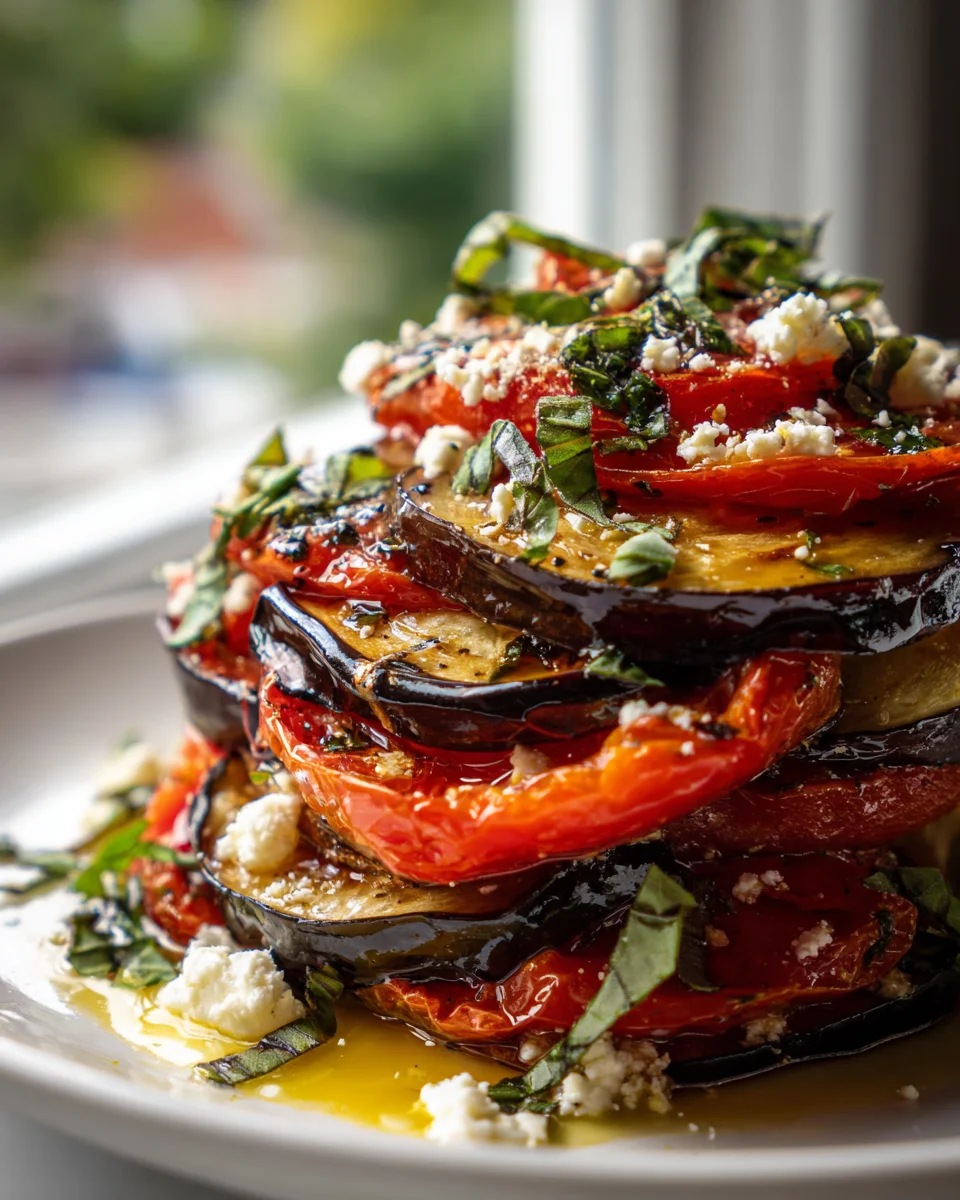 Auberginen-Tomaten-Auflauf: Mediterraner Genuss Leicht Gemacht