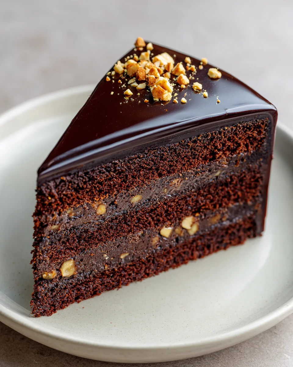 Leckere Schokoladen Haselnuss Torte – Ein Genuss für Schokoladenliebhaber!