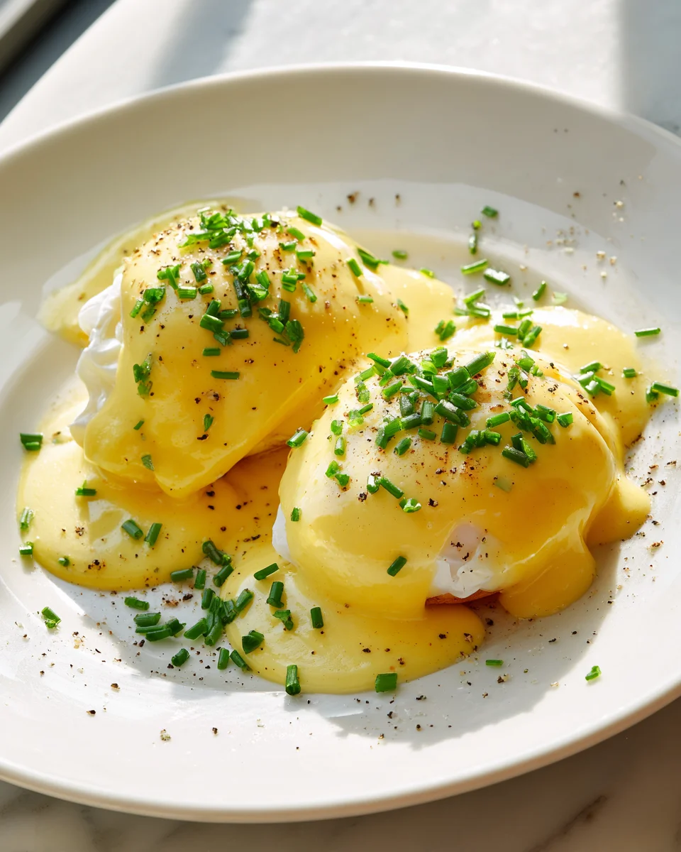 Klassische Sauce Hollandaise: Einfaches Rezept mit Eigelb und Zitrone