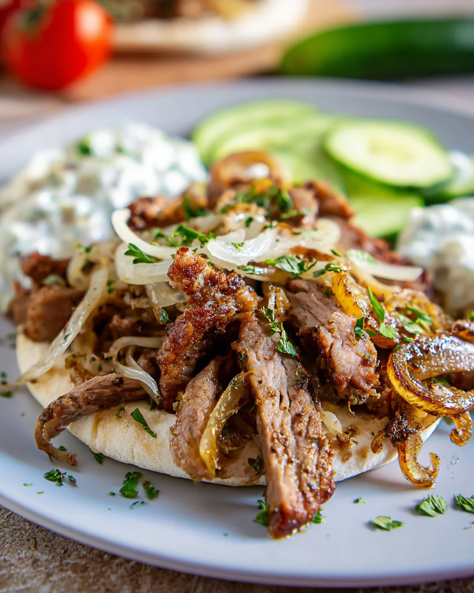 Leckeres Gyros selber machen: Saftiges Rindfleisch Rezept!