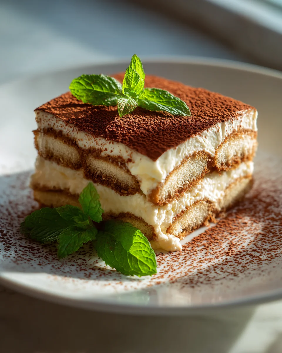 Klassisches Tiramisu mit alkoholfreiem Erdbeer-Bier Rezept