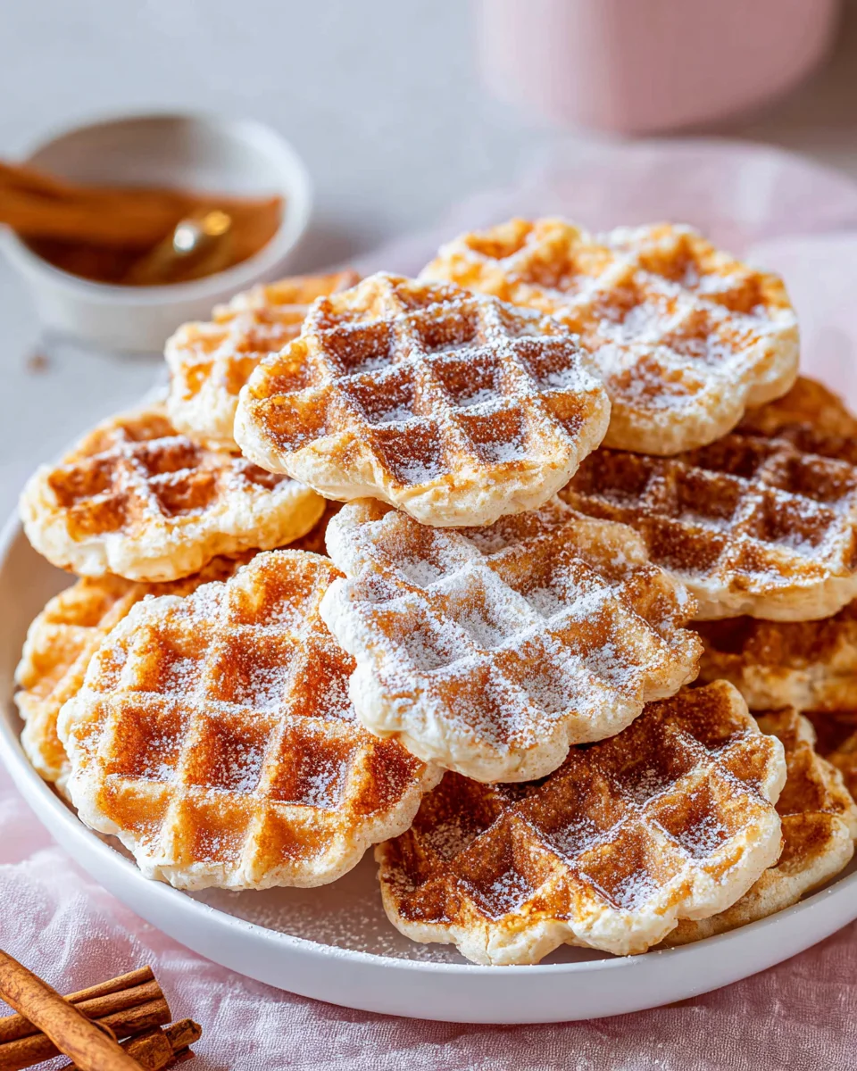 Leckere Waffelkekse: Einfaches Rezept für köstliche Snacks!