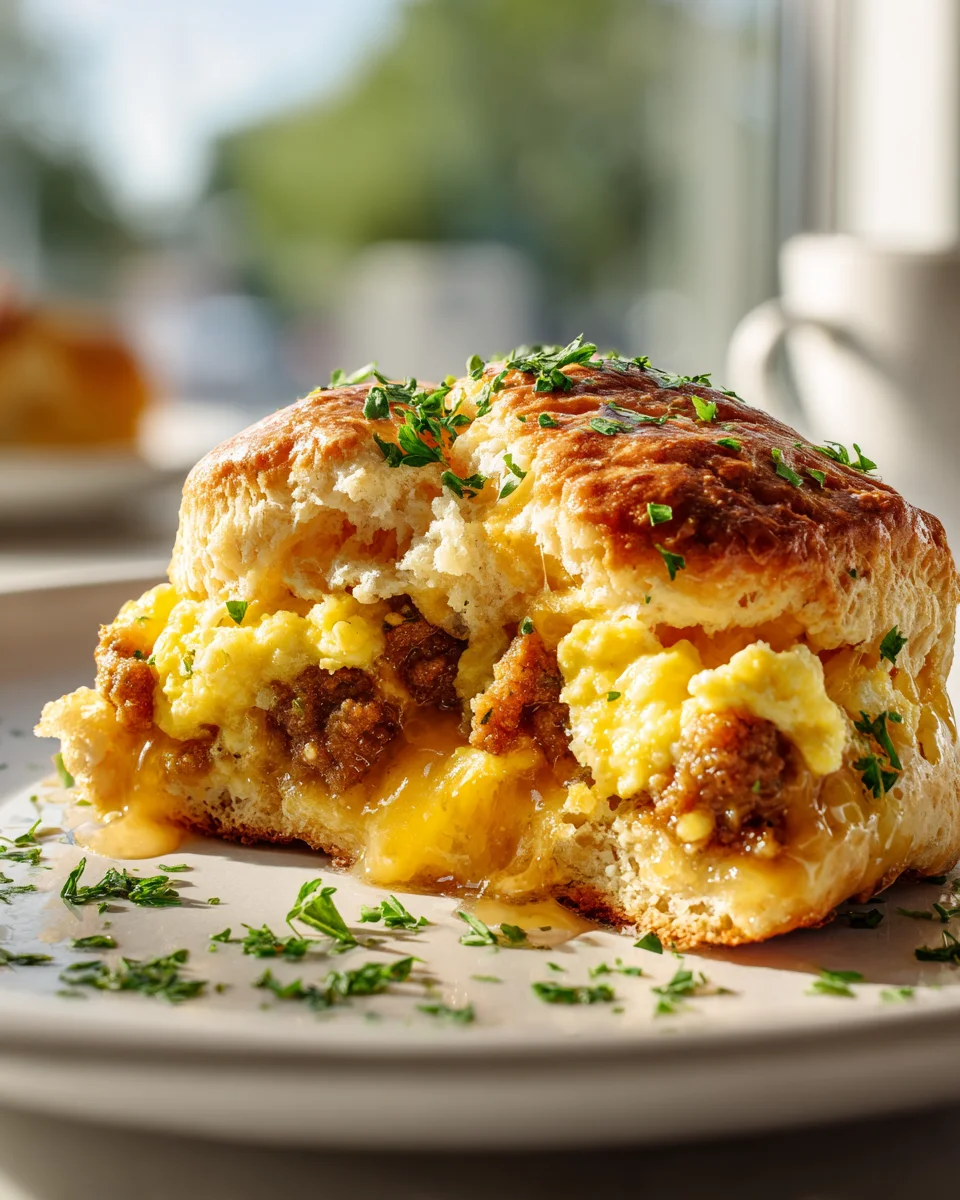Knusprige Knoblauch-Butter-Frühstücksbomben