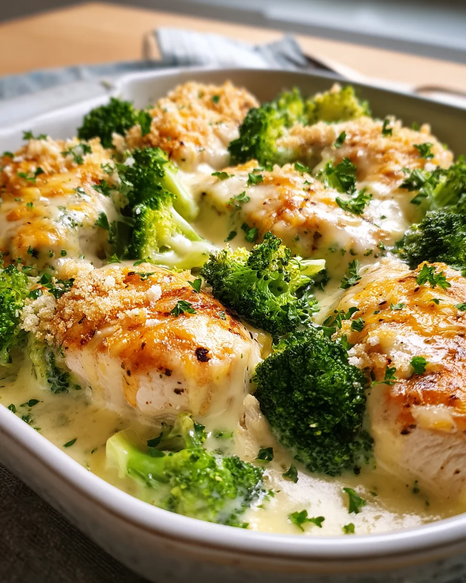 Leckere Brokkoli Hähnchenfilets – Gesund und schnell zubereitet!