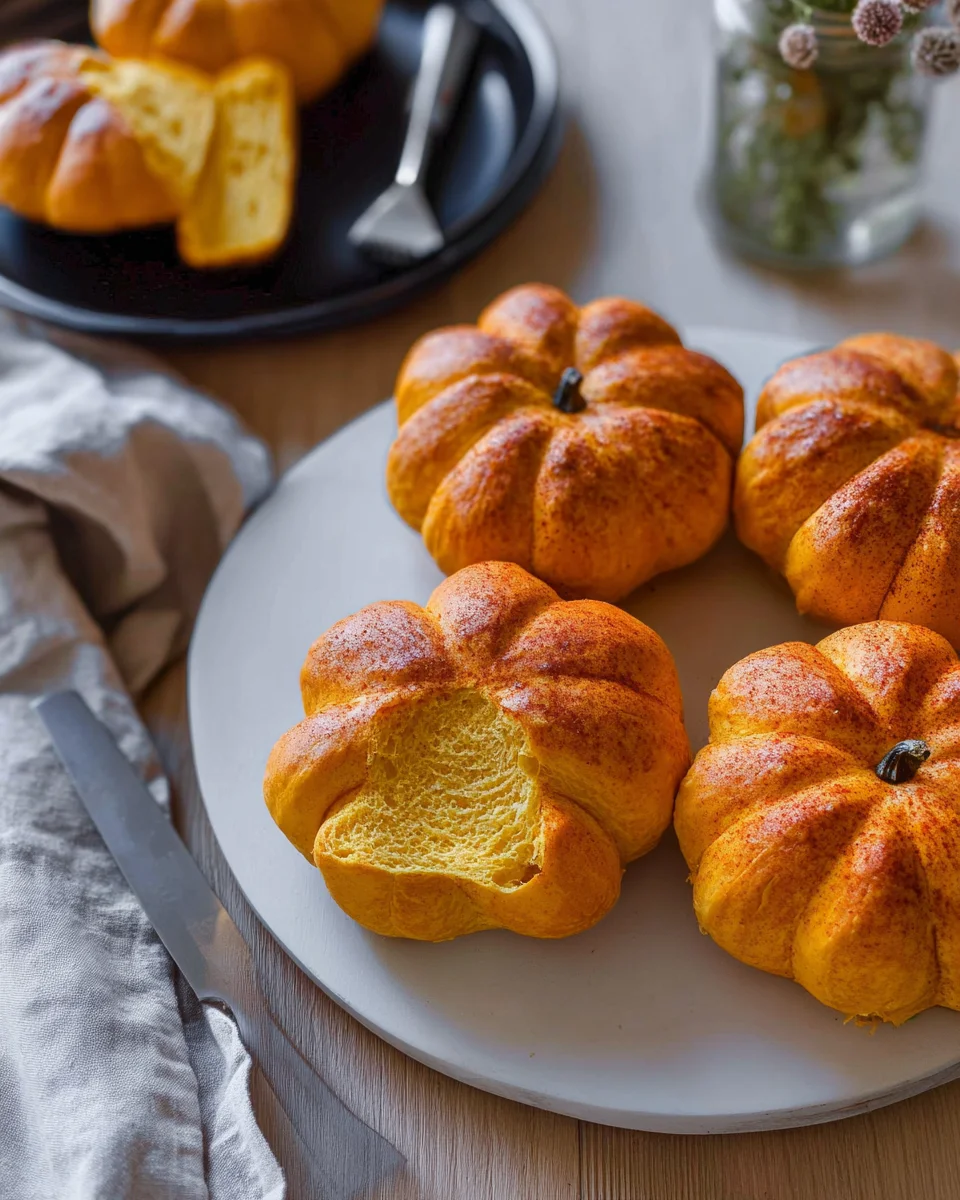 Leckere Kürbisbrötchen: Herbstliche Backidee für Genießer!