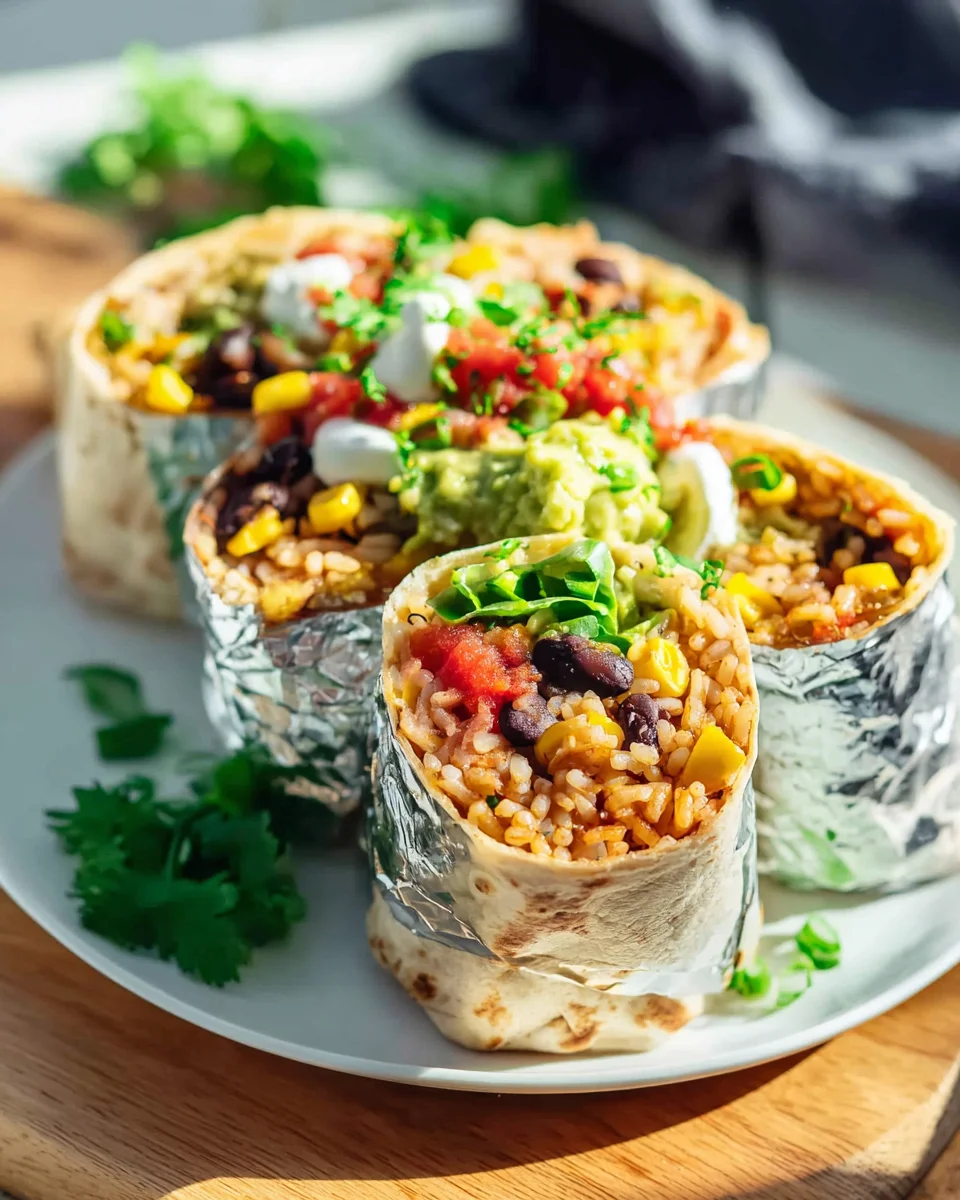 Leckeres Burrito-Rezept mit Rindfleisch und frischen Zutaten!