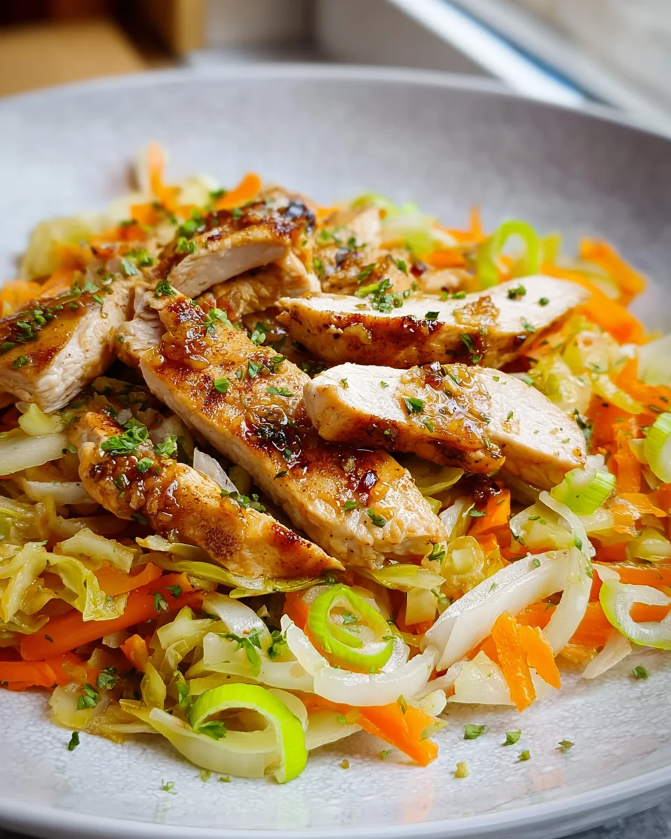 Honig Hähnchen mit Gemüse – Leckeres Rezept für Feinschmecker