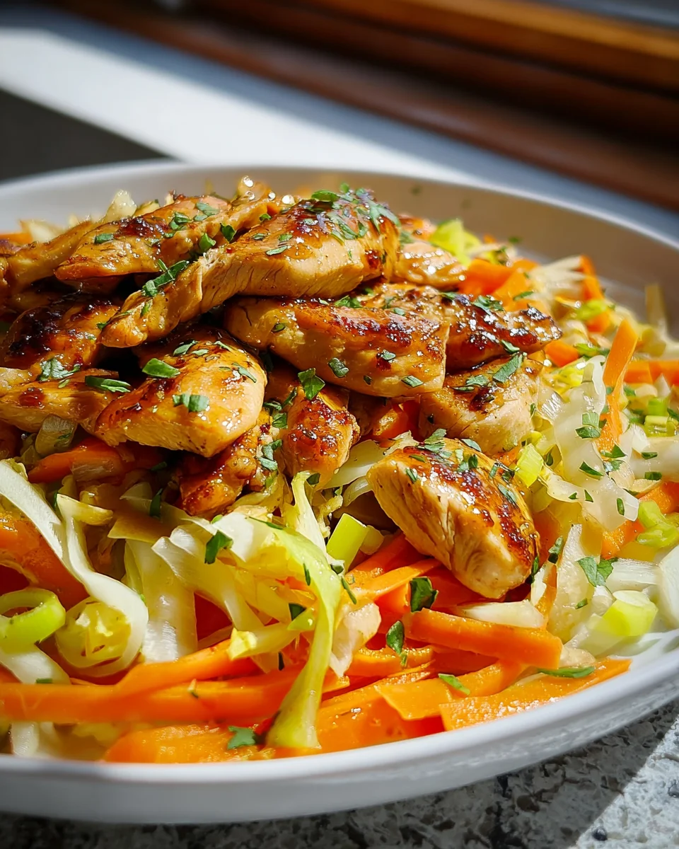 Honig Hähnchen mit Gemüse – Leckeres Rezept für Feinschmecker