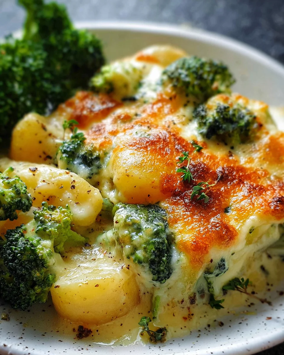 Cremige Brokkoli-Kartoffeln