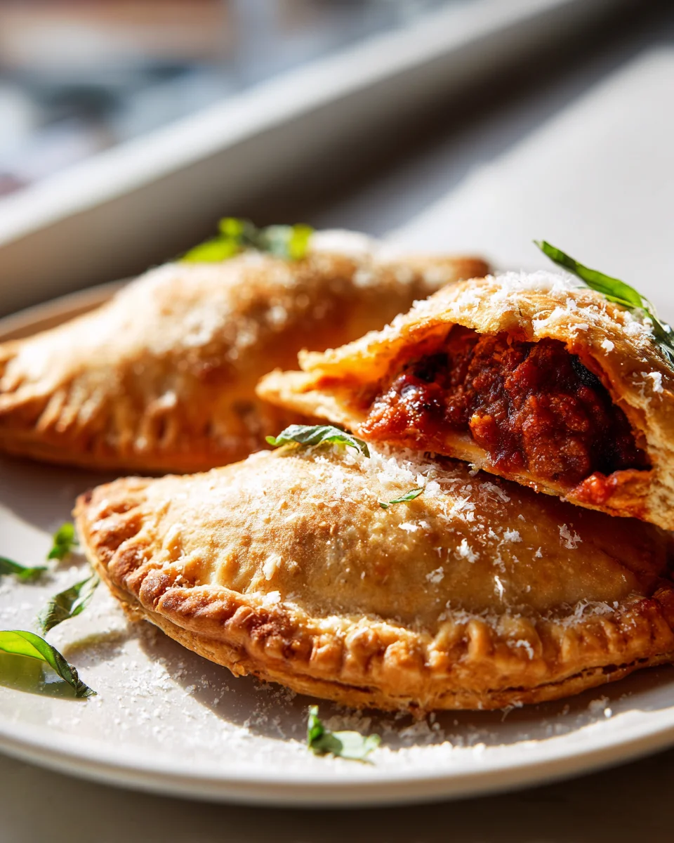 Toskanische Fleischbällchen-Pasteten mit zarter Kruste