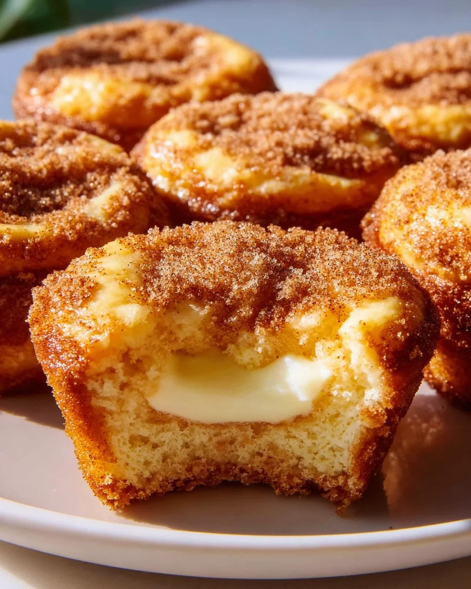 Himmlische Zimt Cheesecake Muffins – Das perfekte Rezept!