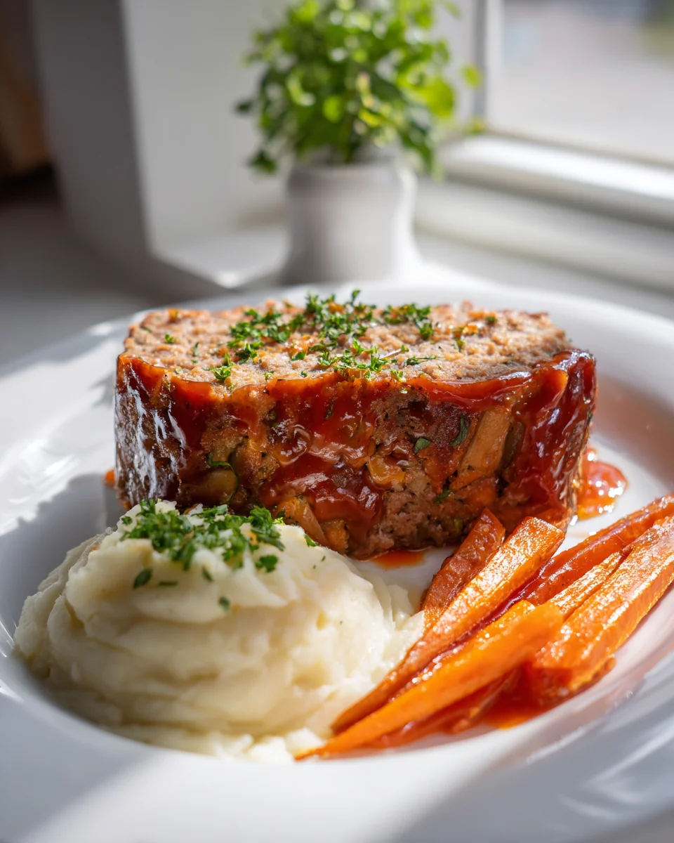 Omas saftiger Hackbraten Genuss