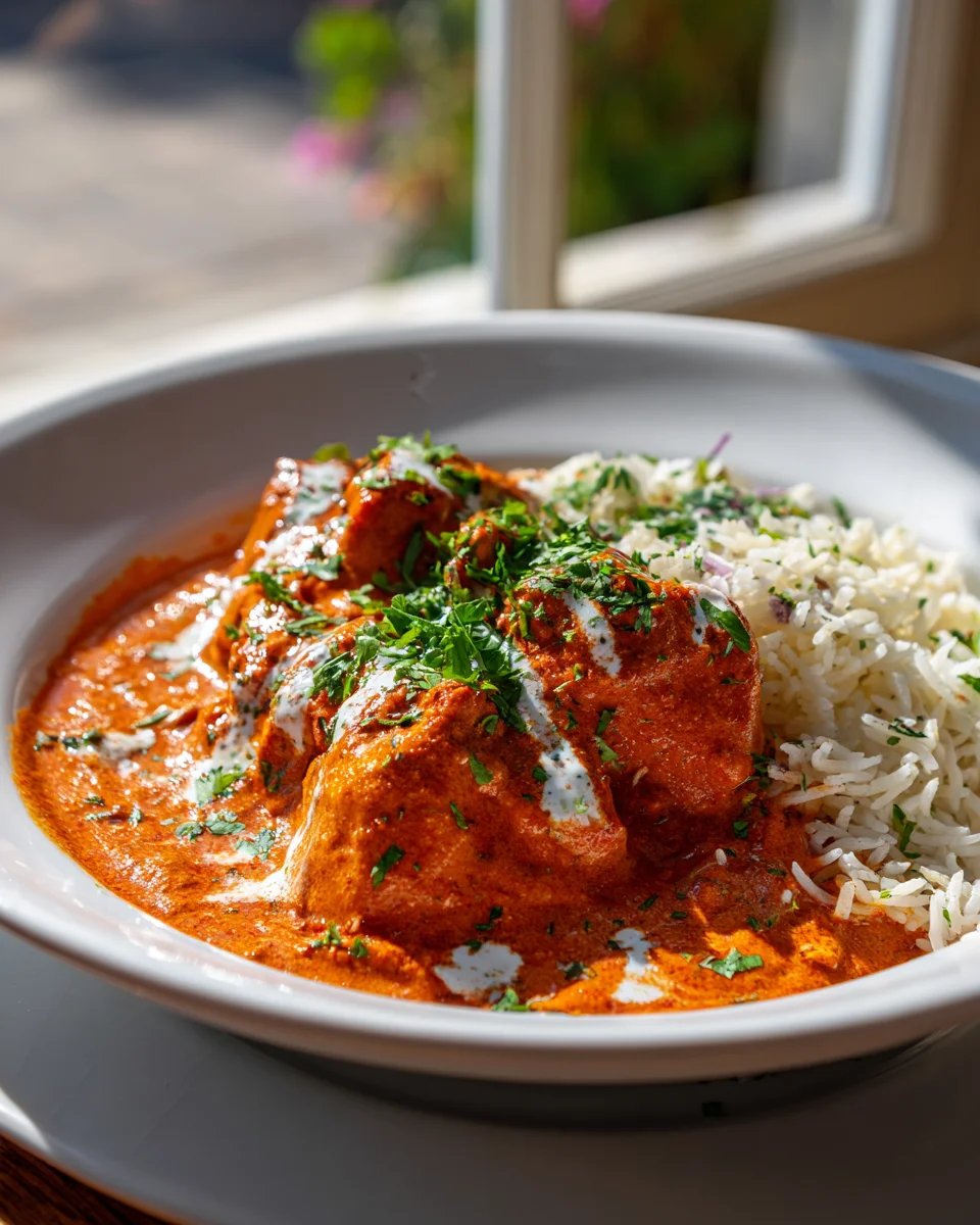Verführerisches Butter Chicken Deluxe
